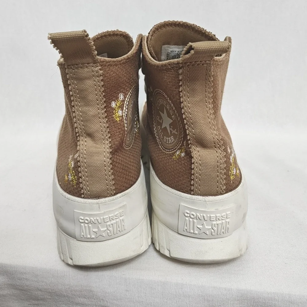 Converse‎ Chuck Taylor All Star Lugged Platform 2.0 Lace Up High Sneaker 10.5 - Picture 3 of 12